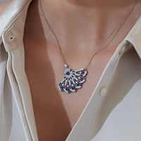 Mandarin Lapis Collana